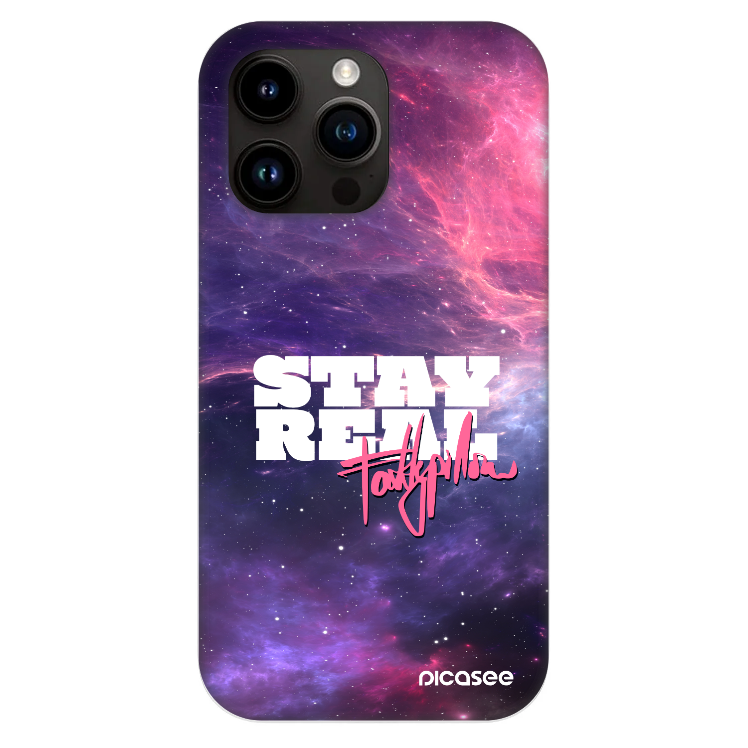 Picasee Fashion Case MagSafe Apple iPhone 13 Pro - Stay Real