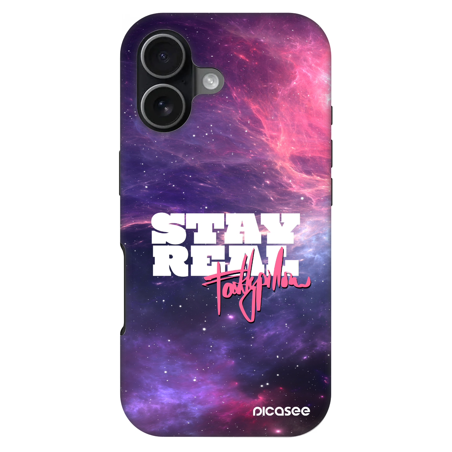 Picasee Fashion Case MagSafe Apple iPhone 17 - Stay Real