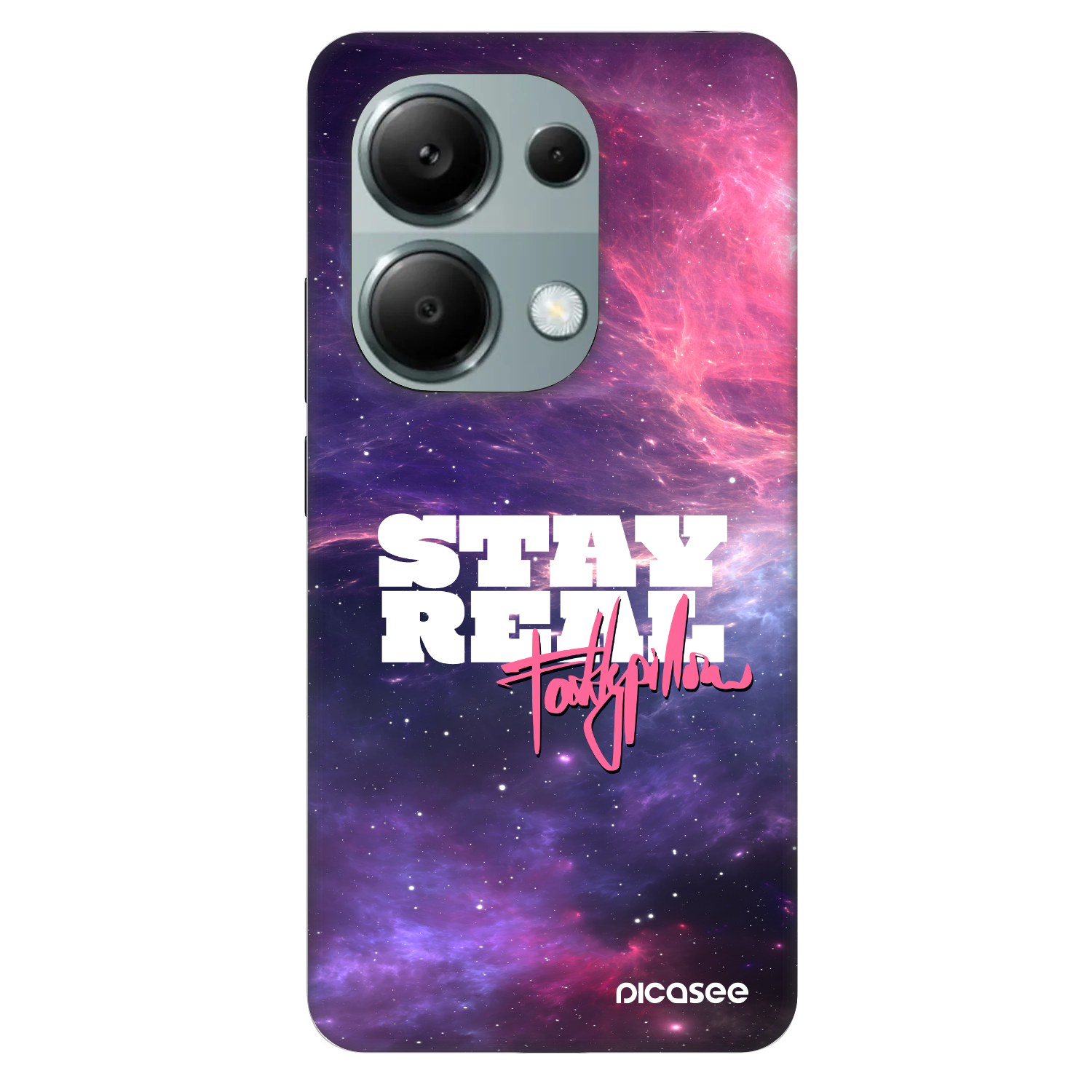 Picasee Fashion Case pro Xiaomi Redmi Note 13 Pro 4G - Stay Real