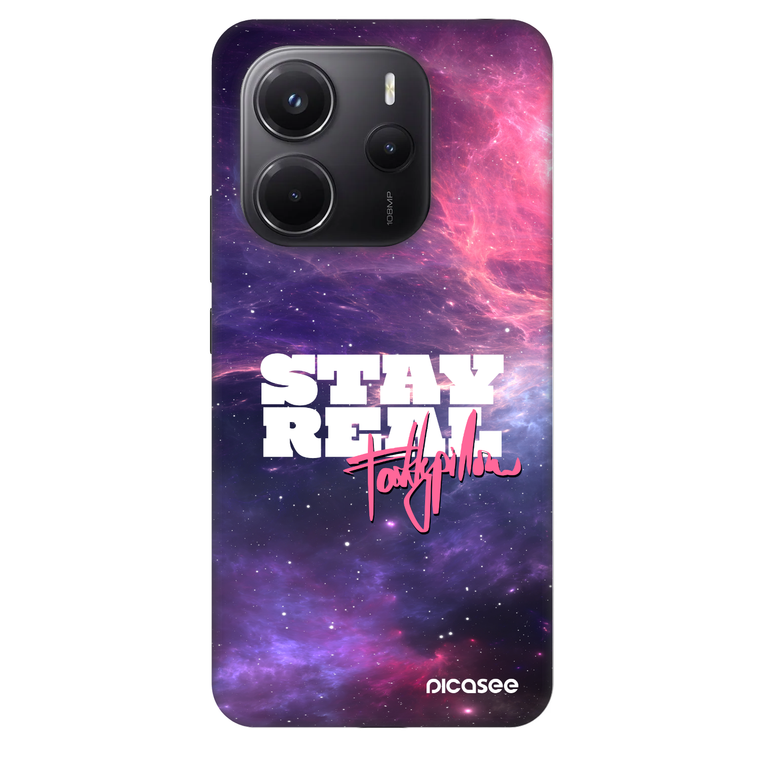 Picasee Fashion Case pro Xiaomi Redmi Note 14 4G - Stay Real