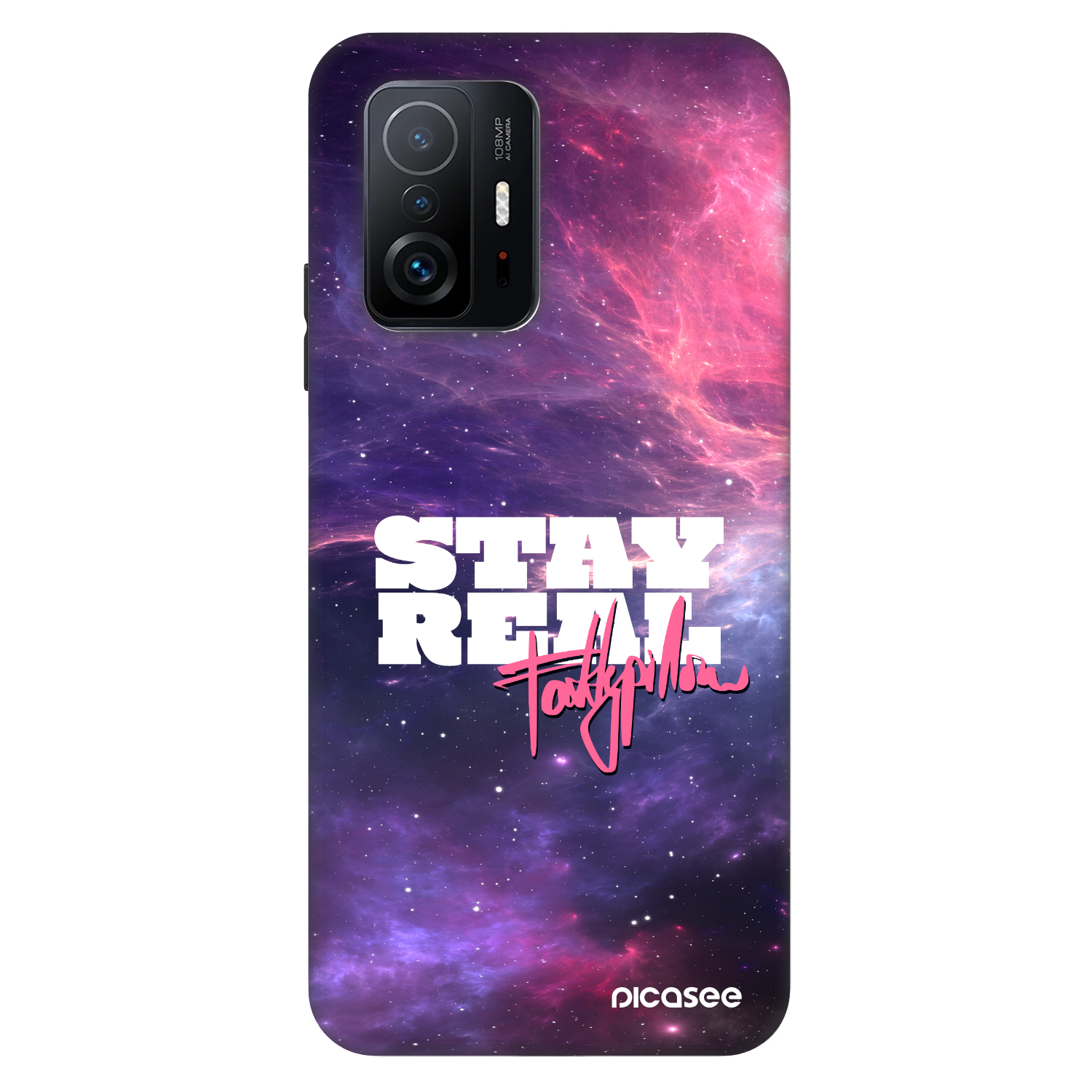 Picasee Fashion Case pro Xiaomi 11T - Stay Real