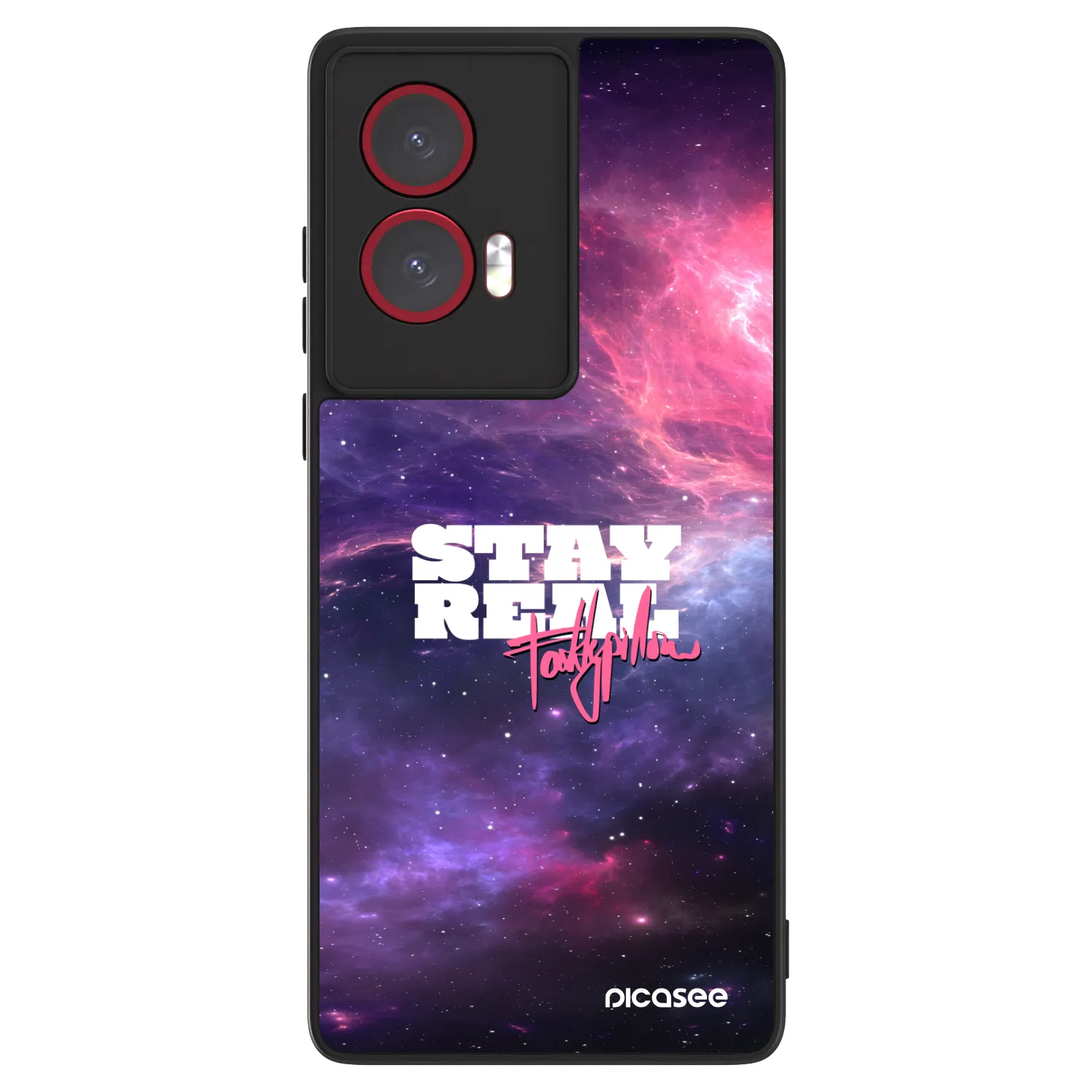 Picasee ULTIMATE CASE pro Motorola Edge 50 Fusion - Stay Real