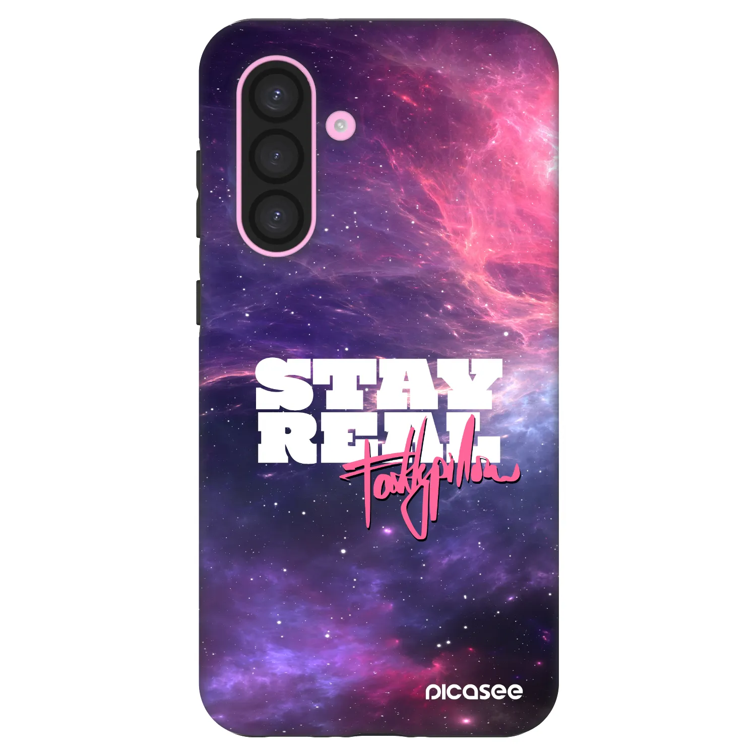 Picasee Fashion Case pro Samsung Galaxy A56 5G A566B - Stay Real