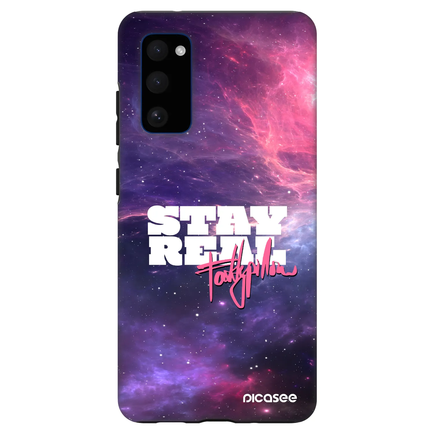 Picasee Fashion Case pro Samsung Galaxy S20 FE - Stay Real