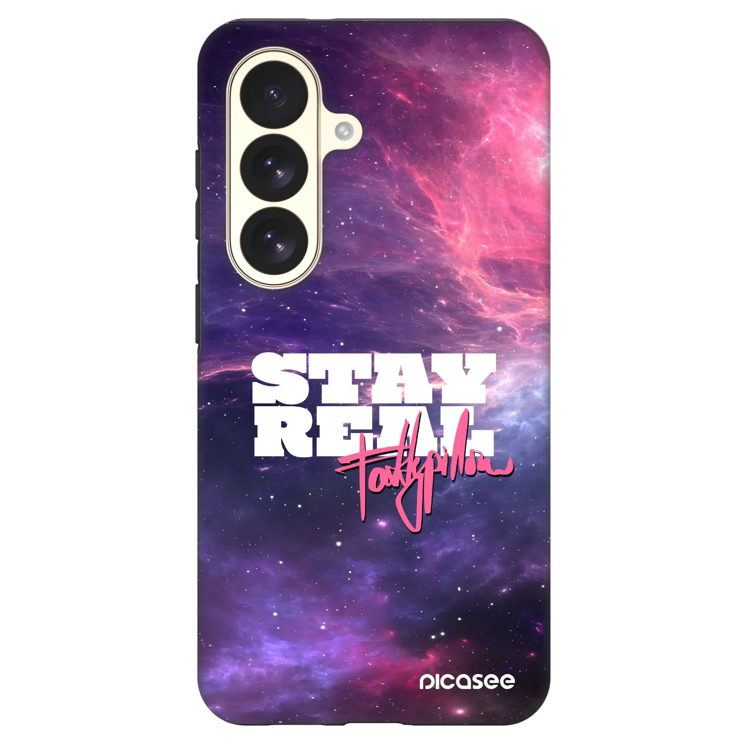 Picasee Fashion Case PowerShare pro Samsung Galaxy S26 - Stay Real