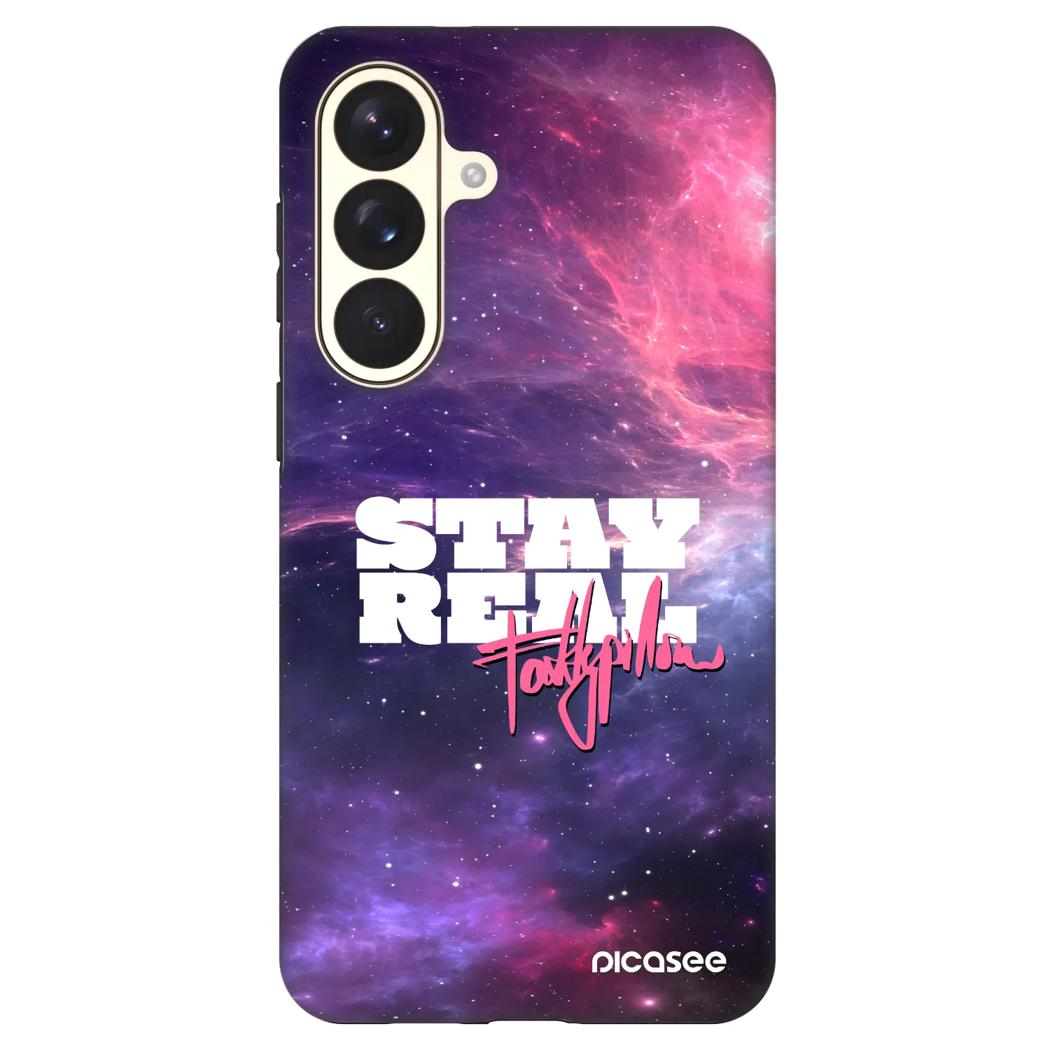 Picasee Fashion Case PowerShare pro Samsung Galaxy S26+ - Stay Real