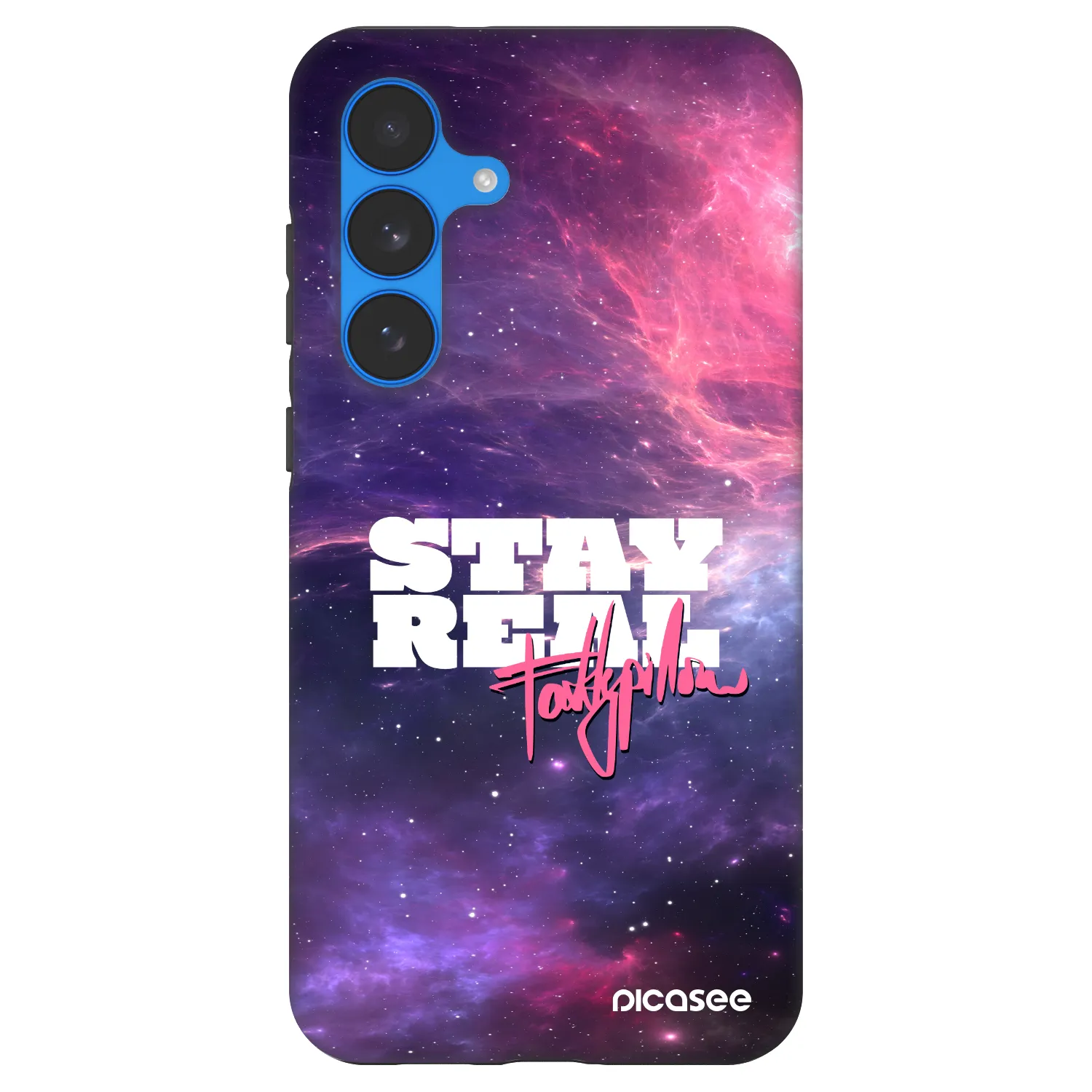 Picasee Fashion Case pro Samsung Galaxy S25 FE 5G - Stay Real