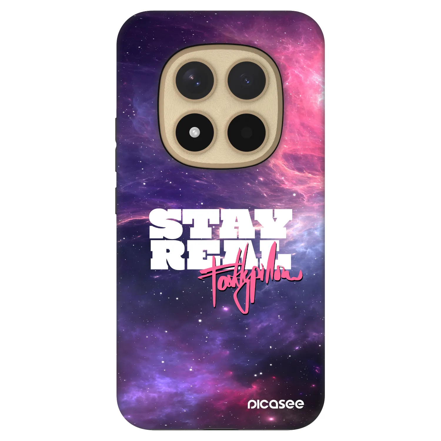 Picasee Fashion Case pro Xiaomi Redmi Note 15 Pro+ - Stay Real