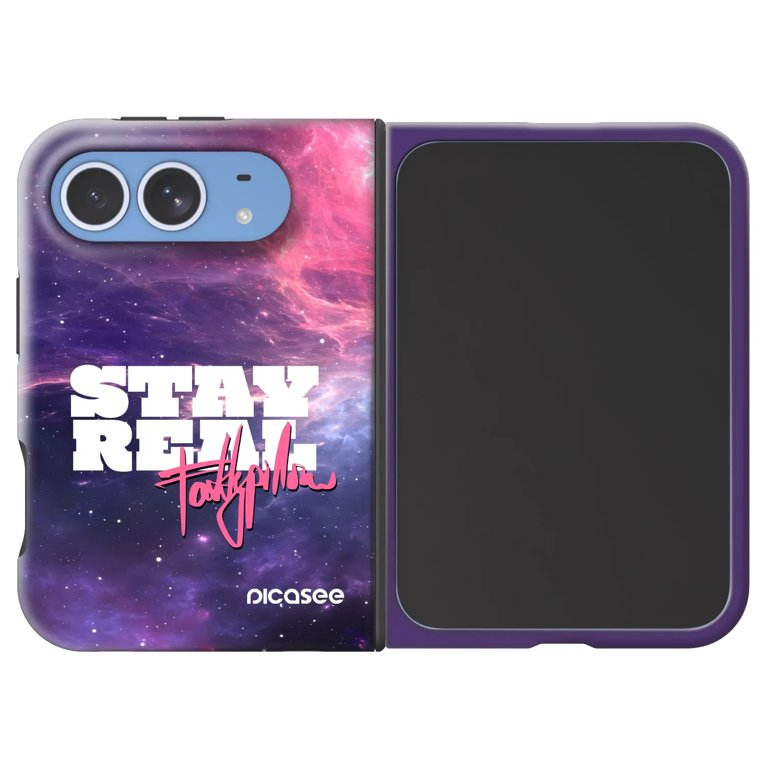 Picasee Fashion Case MagSafe Apple iPhone Duo - Stay Real