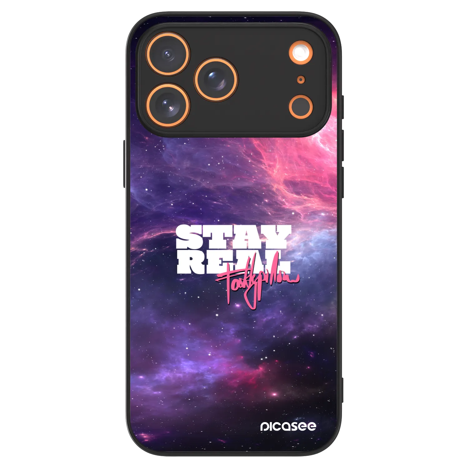 Picasee ULTIMATE CASE MagSafe pro Apple iPhone 18 Pro Max - Stay Real