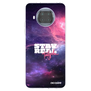 Picasee silikonový průhledný obal pro Xiaomi Mi 10T Lite - Stay Real