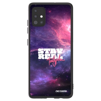 Picasee ULTIMATE CASE pro Samsung Galaxy A51 A515F - Stay Real
