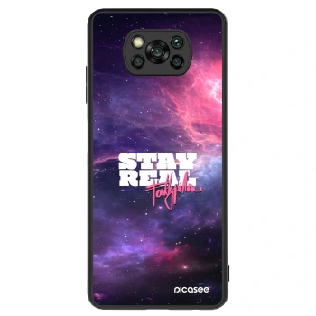Obal pro Xiaomi Poco X3 - Stay Real