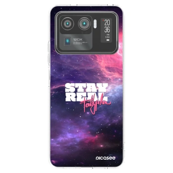 Picasee silikonový průhledný obal pro Xiaomi Mi 11 Ultra - Stay Real