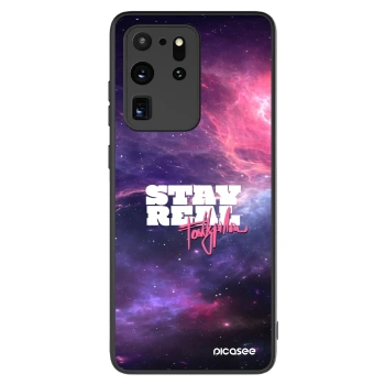 Obal pro Samsung Galaxy S20 Ultra 5G G988F - Stay Real