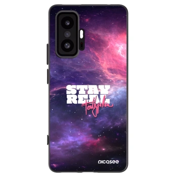 Picasee silikonový černý obal pro Xiaomi 11T Pro - Stay Real