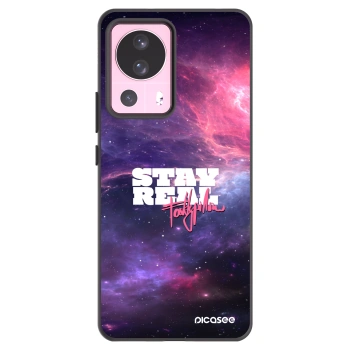 Picasee silikonový černý obal pro Xiaomi 13 Lite - Stay Real
