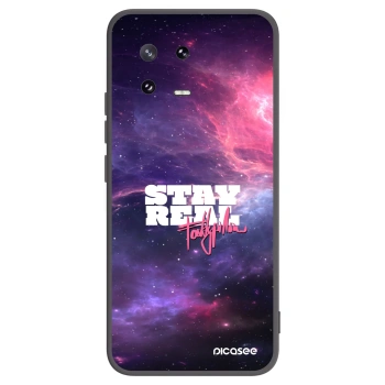 Picasee silikonový černý obal pro Xiaomi 13 Pro - Stay Real