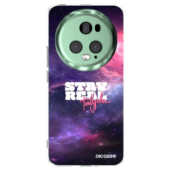 Picasee silikonový průhledný obal pro Honor Magic5 Pro - Stay Real