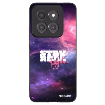 Picasee silikonový černý obal pro Xiaomi 14 Pro - Stay Real