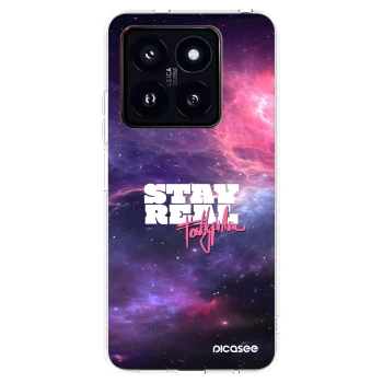 Picasee silikonový průhledný obal pro Xiaomi 14 Pro - Stay Real