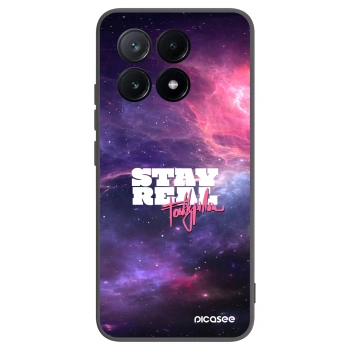 Picasee silikonový černý obal pro Xiaomi Poco X6 Pro - Stay Real