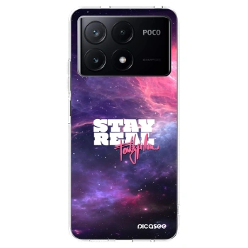 Picasee silikonový průhledný obal pro Xiaomi Poco X6 Pro - Stay Real