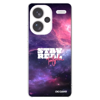 Picasee silikonový průhledný obal pro Xiaomi Redmi Note 13 Pro+ 5G - Stay Real
