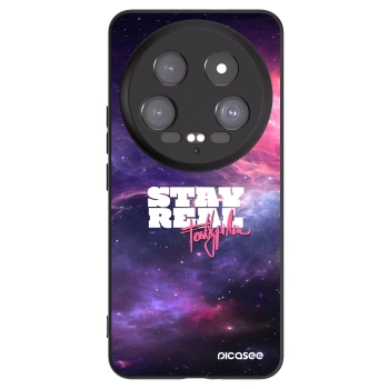 Picasee silikonový černý obal pro Xiaomi 14 Ultra - Stay Real