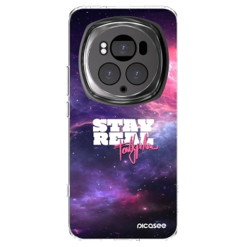 Picasee silikonový průhledný obal pro Honor Magic6 Pro - Stay Real