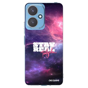 Picasee silikonový průhledný obal pro Xiaomi Redmi 13C 5G - Stay Real