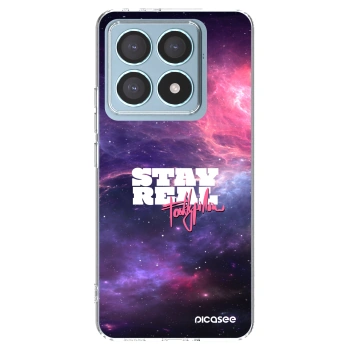 Picasee silikonový průhledný obal pro Xiaomi 14T Pro - Stay Real