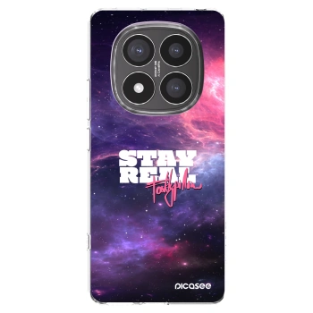 Picasee silikonový průhledný obal pro Xiaomi Redmi Note 14 Pro+ 5G - Stay Real