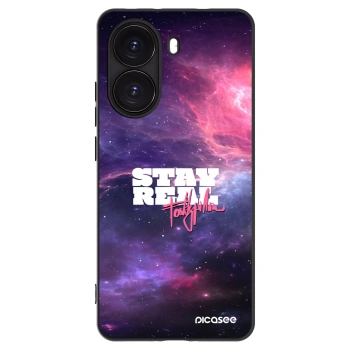 Picasee silikonový černý obal pro Xiaomi Poco X7 Pro 5G - Stay Real