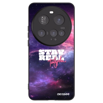 Picasee silikonový černý obal pro Xiaomi 15 Ultra - Stay Real