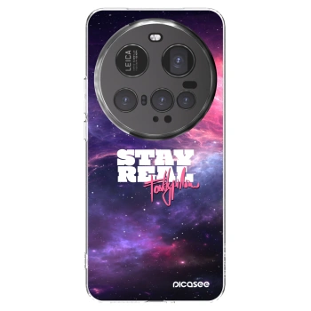 Picasee silikonový průhledný obal pro Xiaomi 15 Ultra - Stay Real
