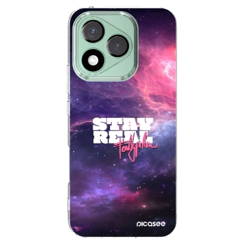 Picasee silikonový průhledný obal pro Honor 400 Lite 5G - Stay Real