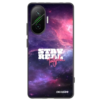 Picasee silikonový černý obal pro Xiaomi Poco F7 Pro 5G - Stay Real