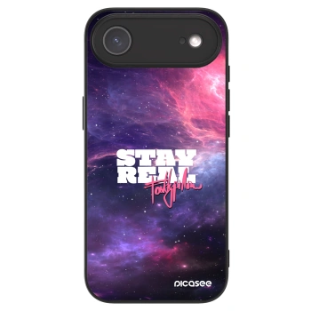 Picasee ULTIMATE CASE MagSafe pro Apple iPhone Air - Stay Real