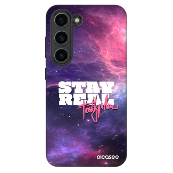 Picasee Fashion Case pro Samsung Galaxy S23+ 5G - Stay Real