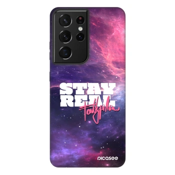 Obal pro Samsung Galaxy S21 Ultra 5G G998B - Stay Real