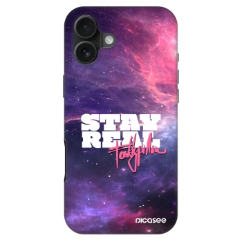 Obal pro Apple iPhone 16 Plus - Stay Real