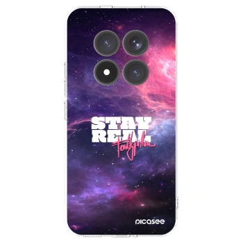 Picasee silikonový průhledný obal pro Xiaomi Redmi Note 15 Pro+ - Stay Real