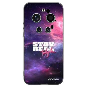 Picasee silikonový černý obal pro Xiaomi 17 Ultra - Stay Real