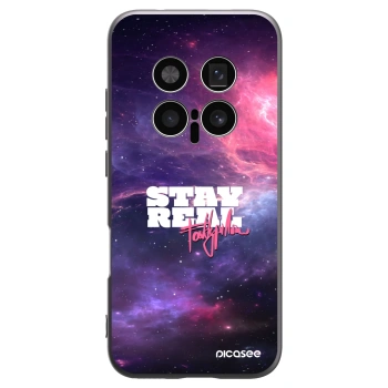 Picasee silikonový černý obal pro Honor Magic8 Pro 5G - Stay Real