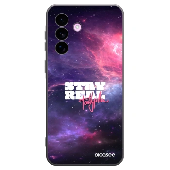 Picasee silikonový černý obal pro Samsung Galaxy A57 5G - Stay Real