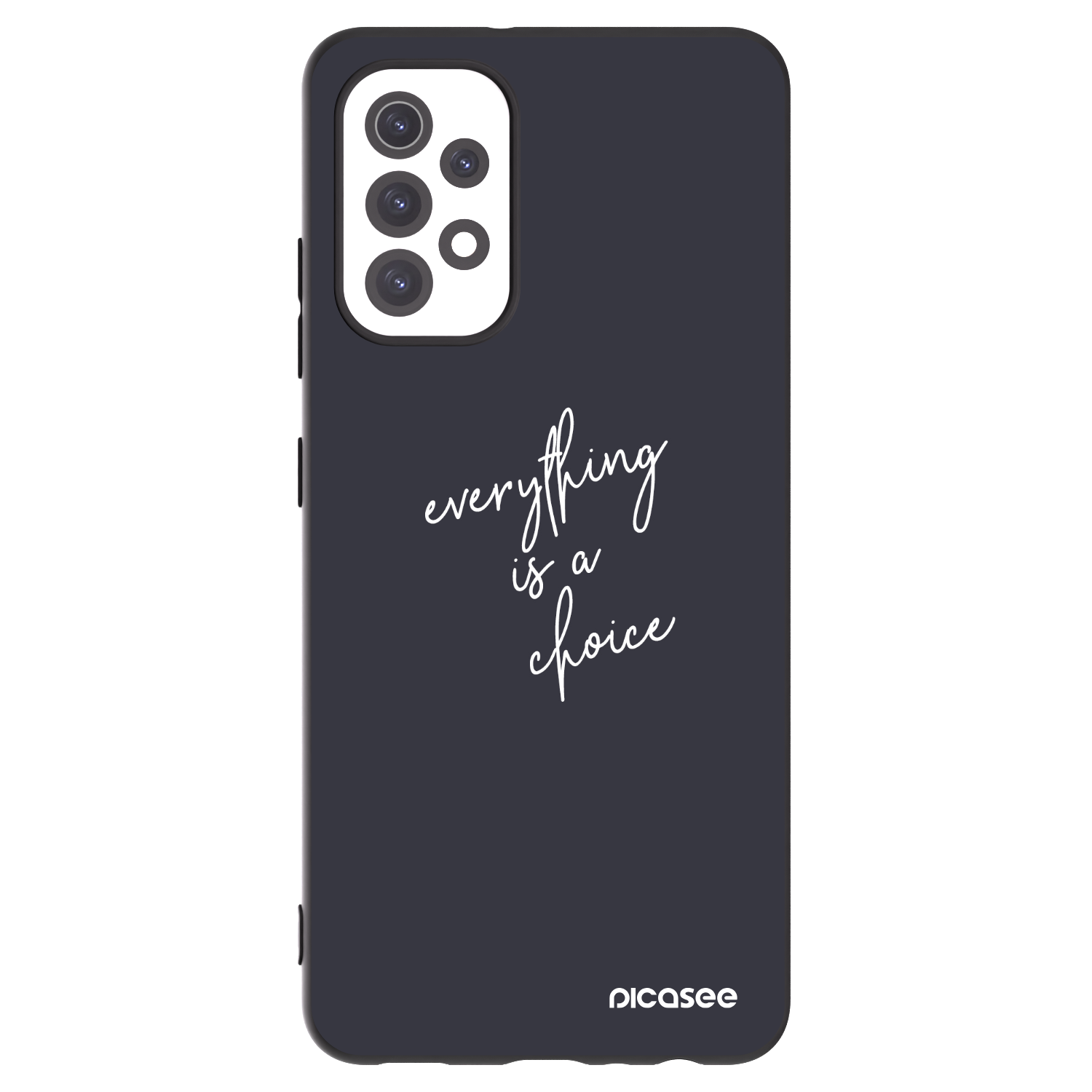 Picasee silikonový černý obal pro Samsung Galaxy A32 5G A326B - Vše je na tobě