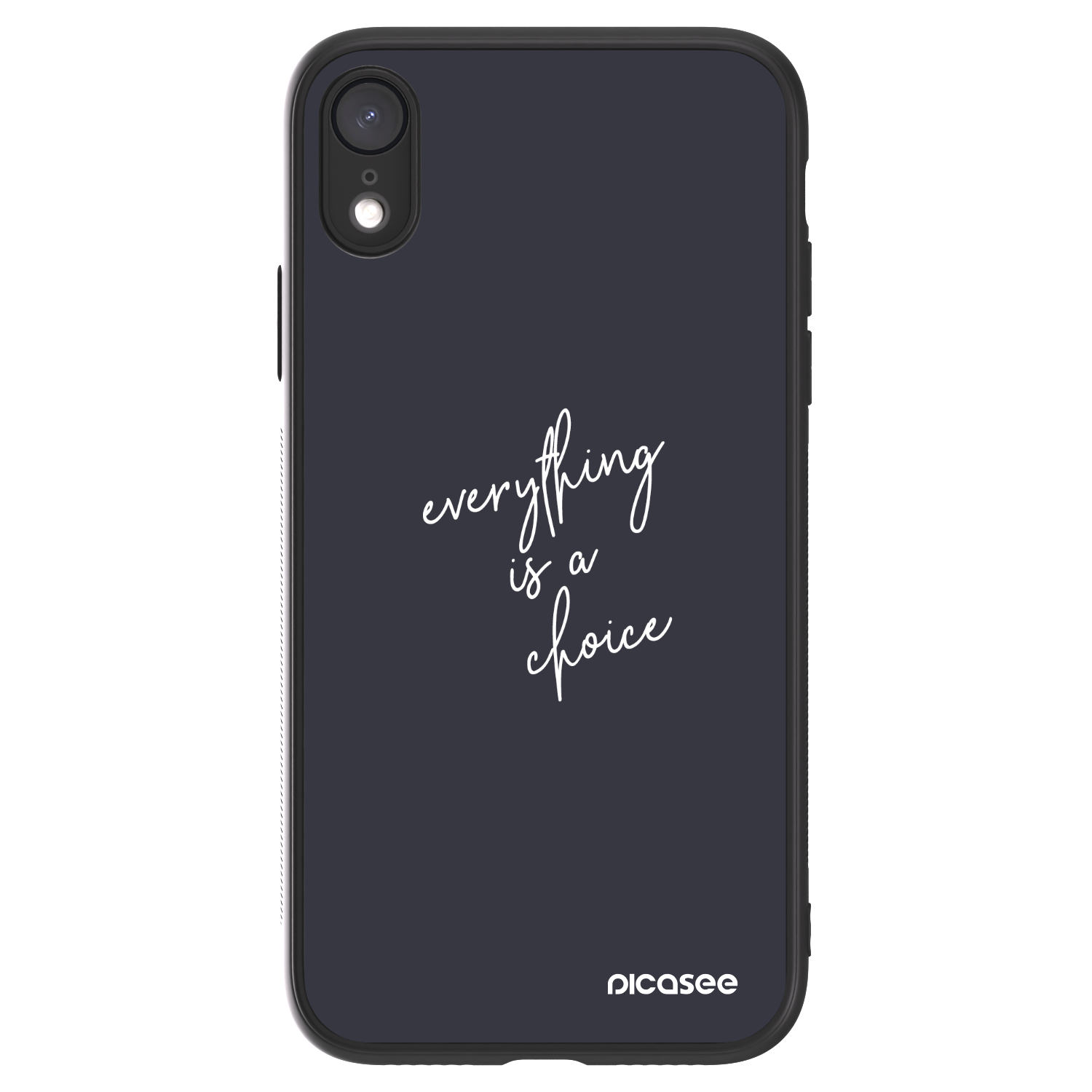 Picasee ULTIMATE CASE pro Apple iPhone XR - Vše je na tobě