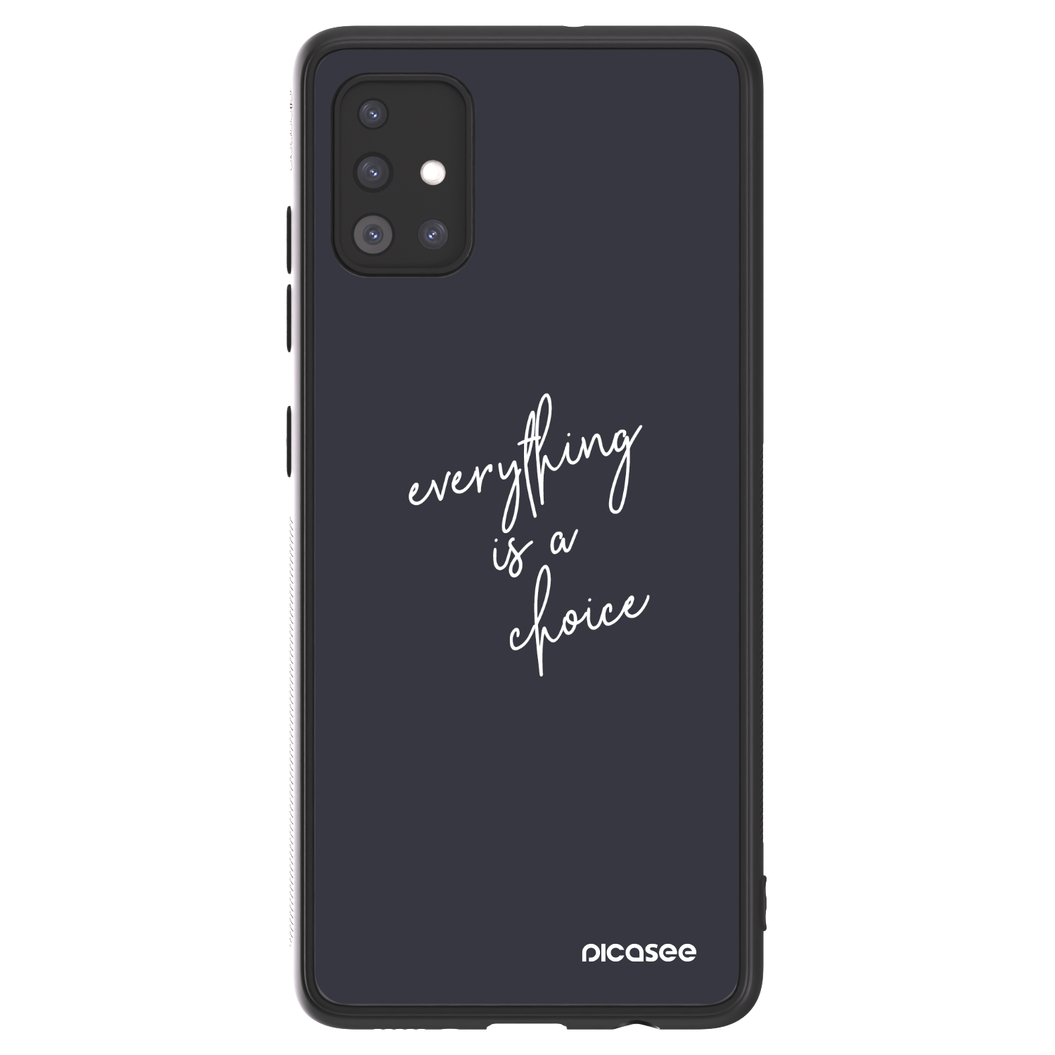 Picasee ULTIMATE CASE pro Samsung Galaxy A51 A515F - Vše je na tobě