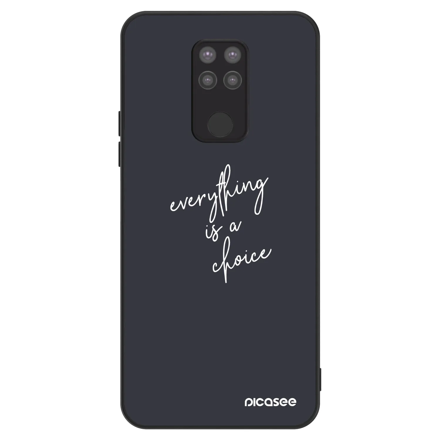 Picasee ULTIMATE CASE pro Xiaomi Redmi Note 9 - Vše je na tobě